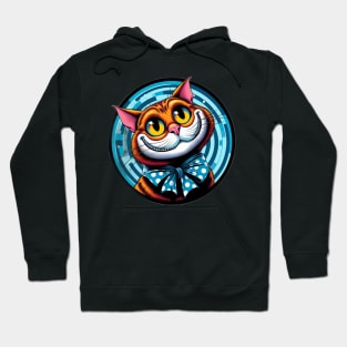 cute cheshire cat Hoodie